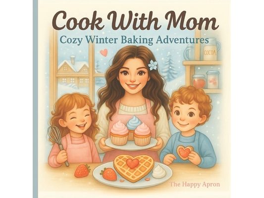 Cook With Mom: Cozy Winter Baking Adventures - Easy Christmas Recipes to Bake Together