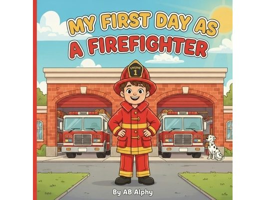 My First Day as a Firefighter: An inspiring firefighter story for little heroes