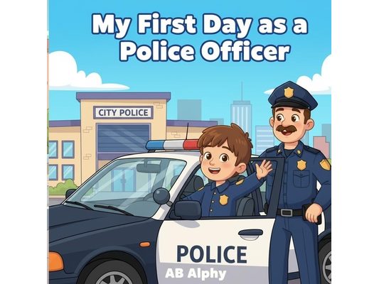 My First Day as a Police Officer: A fun and educational story about being a police officer