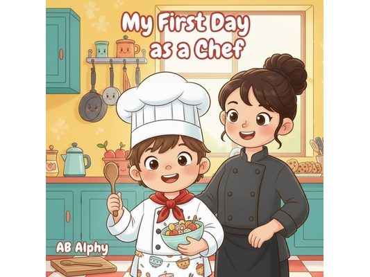 My First Day as a Chef: A tasty kitchen adventure for curious kids