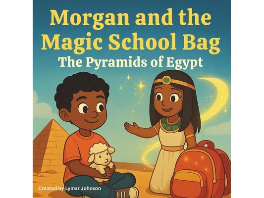 Morgan and the Magic School Bag: The Pyramids of Egypt