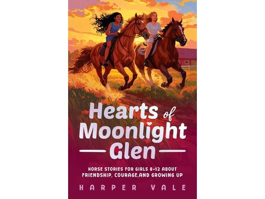 Hearts of Moonlight Glen: Horse Stories for Girls 8-12 About Friendship, Courage, and Growing Up