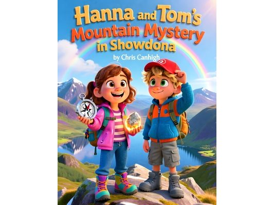 Hanna and Tom's Mountain Mystery in Snowdonia