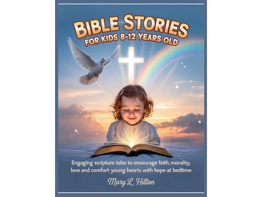 Bible Stories for Kids 8-12 Years Old: Engaging Scripture Tales to Encourage Faith, Teach Morality, Love and Comfort Young Hearts with Hope at Bedtime