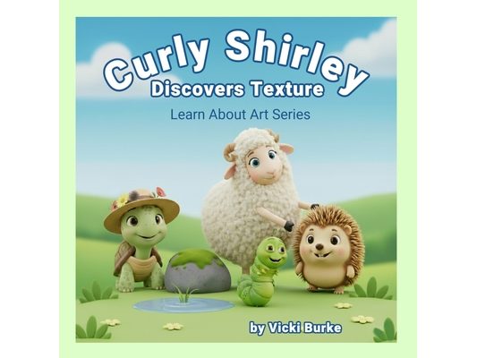 Curly Shirley Discovers Texture