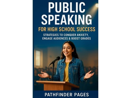 Public Speaking for High School Success: Strategies to Conquer Anxiety, Engage Audiences & Boost Grades