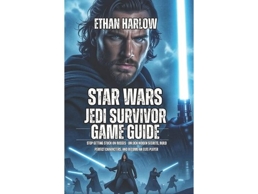 Star Wars Jedi: Survivor Game Guide: Stop Getting Stuck on Bosses - Unlock Hidden Secrets, Build Perfect Characters, and Become an Elite Player