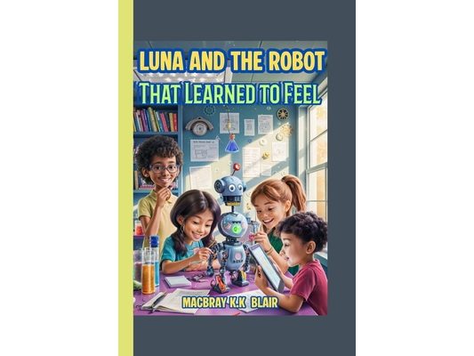 Luna and the Robot That Learned to Feel: A fun STEM adventure about friendship, coding, and courage!