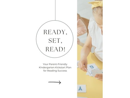 Ready, Set, Read! Your Parent-Friendly Kindergarten Kickstart Plan for Reading Success