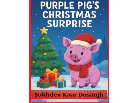 Purple Pig's Christmas Surprise: A Heartwarming Holiday Adventure of Friendship, Kindness, and Magic