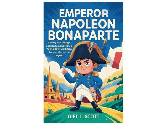 Emperor Napoleon Bonaparte: The Entire History for Kids: A Story of Courage, Leadership, and How a Young Boy's Ambition Turned Him Into a Legend