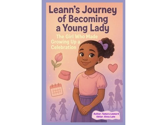Leann's Journey of Becoming a Young Lady.: The Girl Who Made Growing Up a Celebration.
