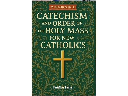 Catechism and Order of the Holy Mass for New Catholics: A Step-by-Step Companion to the Teachings, Sacraments, and Sacred Liturgy of the Church