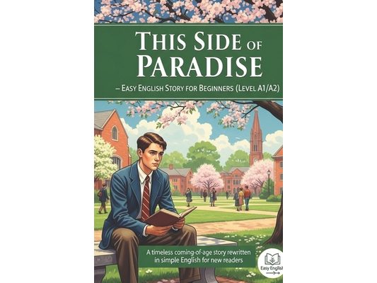 This Side of Paradise - Easy English Story for Beginners (Level A1/A2): A timeless coming-of-age story rewritten in simple English for new readers.