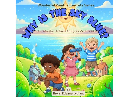 Why is the Sky Blue?: A Fun Weather Science Story for Curious Kids