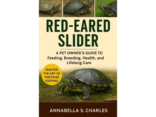 Red-Eared Slider: A Pet Owner's Guide to Feeding, Breeding, Health, and Lifelong Care