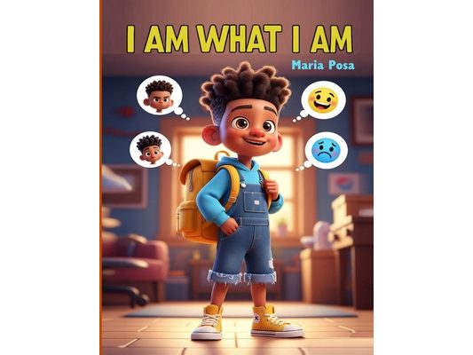 I Am What I Am: Positive affirmations for kids, Self-Confidence Book for Beginner Readers