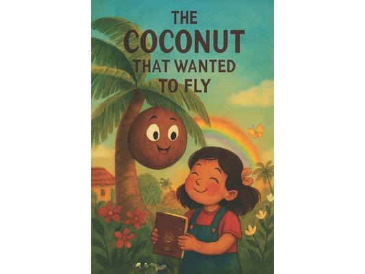 The Coconut That Wanted To Fly!: The flying Coconut