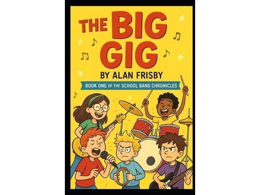 The Big Gig: Book One of the School Band Chronicles