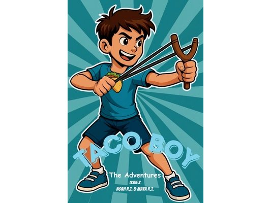 Taco Boy vs. The Octo-Bully: The Great Aquarium Showdown: A fun adventure comic for kids about tacos, animals, and standing up to bullying