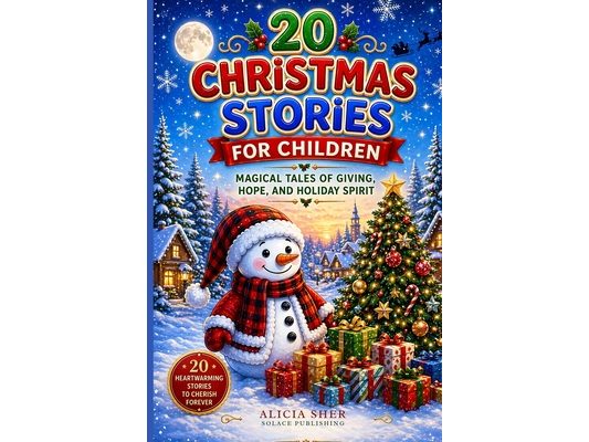 20 Christmas Stories for Children: Magical Tales of Giving, Hope, and Holiday Spirit