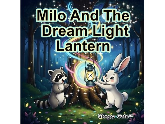 Milo And The Dream Light Lantern: A Heartwarming Goodnight Book For Toddlers