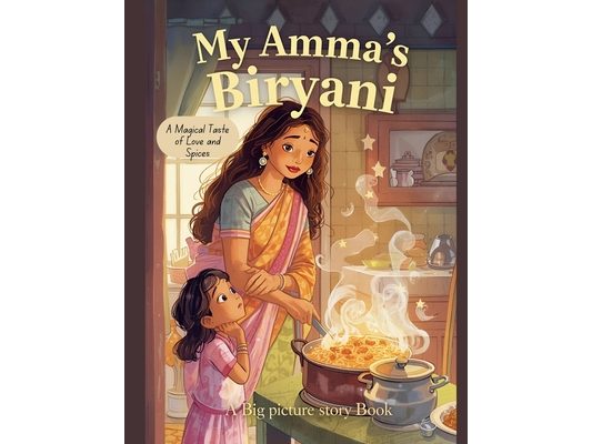 My Amma's Biryani: A Magical Taste of Love and Spices