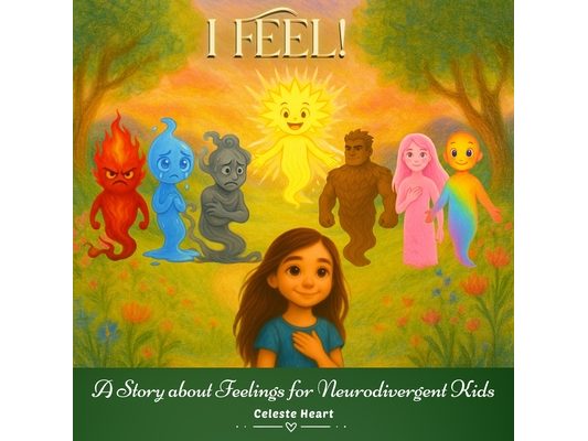 I Feel! - A Story about Feelings for Neurodivergent Kids: An Inspirational Picture Book to Help Kids with Autism and ADHD Understand, Embrace, and Man