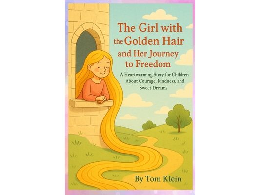 The Girl with the Golden Hair and Her Journey to Freedom: A Heartwarming Story for Children About Courage, Kindness, and Sweet Dreams