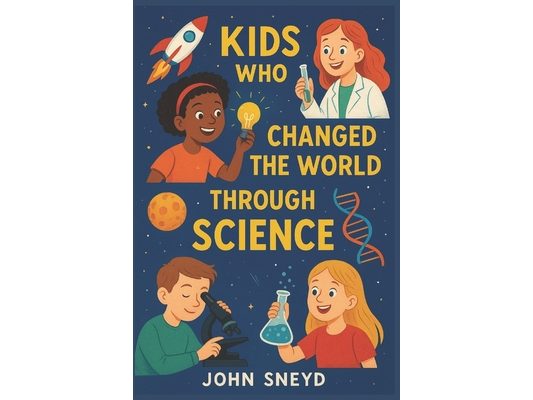 Kids who changed the world through science: Stories for kids STEM Educational