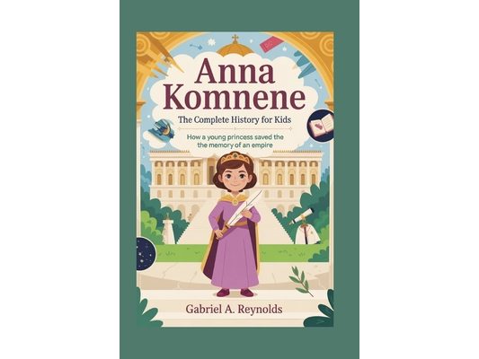 Anna Komnene: The Complete History for Kids: How a Young Princess Saved the Memory of an Empire