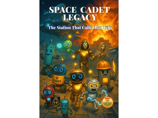 Space Cadet Legacy - The Station That Called for Help: A story of tiny heroes and a signal across the stars.