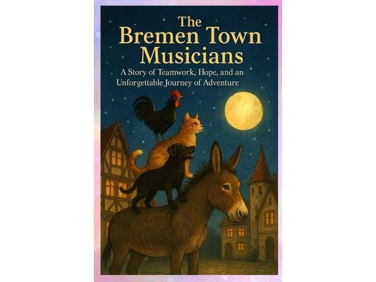 The Bremen Town Musicians: A Story of Teamwork, Hope, and an Unforgettable Journey of Adventure: A Gentle Bedtime Story of Friendship and Fun