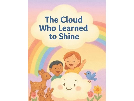 The Cloud Who Learned to Shine: A Heartwarming Children's Story about Kindness and Finding Your Light