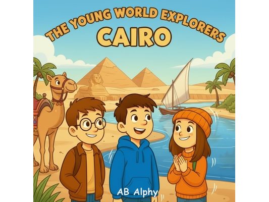 The Young World Explorers: Cairo: A Fun Adventure for Kids Discovering Egypt's Pyramids, Culture, and History