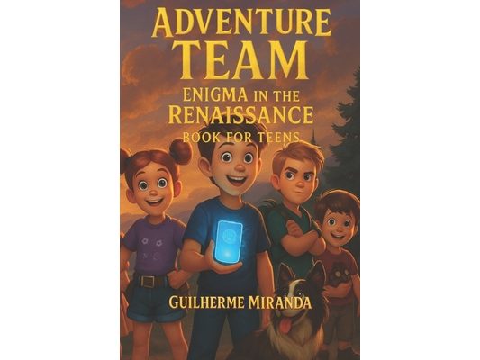 Book for teens: Adventure Team: Enigma in the Renaissance