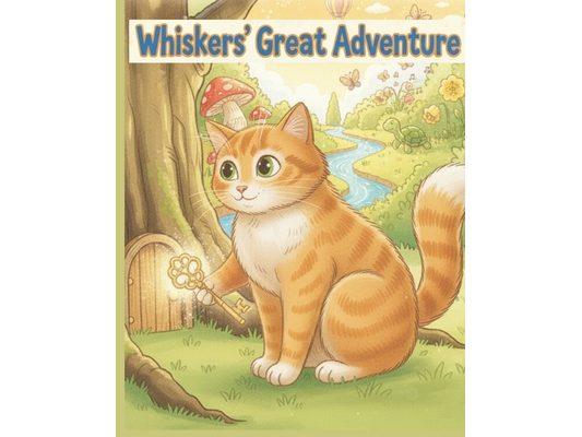Whiskers' Great Adventure: A Magical Cat Story for Kids