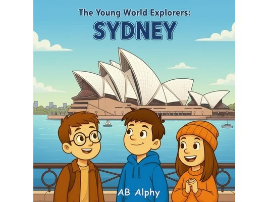 The Young World Explorers: Sydney: A Fun Journey Through Australia's Landmarks, Animals, and Culture for Kids Ages 4-8