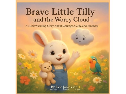Brave Little Tilly and the Worry Cloud: A Heartwarming Story About Courage, Calm, and Overcoming Worries for Children Ages 3-7: Mindful Story for Chil