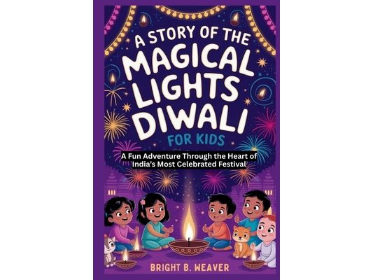 A Story of The Magical Lights of Diwali For Kids