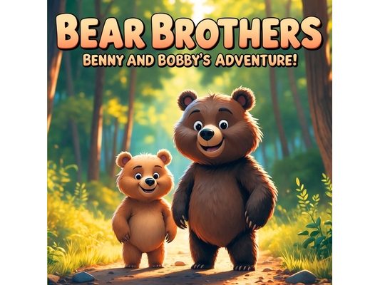 Bear Brothers: Benny and Bobby's Adventure!: A Heartwarming Tale of Laughter and Love