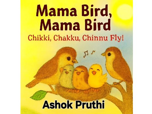 Mama Bird, Mama Bird: Chikki, Chakku, Chinnu, Fly!