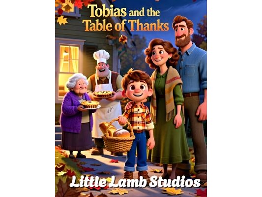 Tobias and the Table of Thanks: A Story of Family and Faith: A heartwarming Thanksgiving tale that teaches children gratitude, family love, and faith