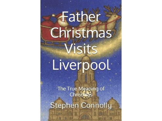 Father Christmas Visits Liverpool