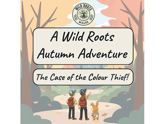 A Wild Roots Wales Autumn Adventure!: The Case of the Colour Thief!