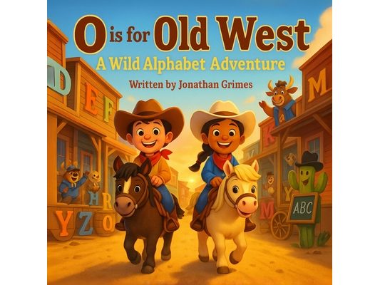 O is for Old West: A Wild Alphabet Adventure: A Fun Western ABC Book for Toddlers and Early Readers