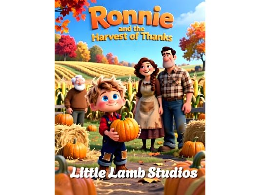 Ronnie and the Harvest of Thanks: A Christian Thanksgiving Story About Gratitude, Faith, and Family: A heartwarming Christian picture book teaching ch