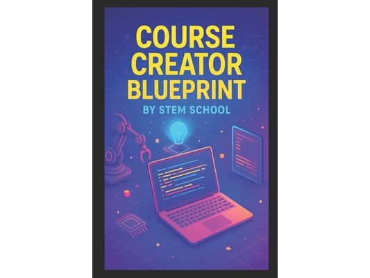 Course Creator Blueprint: The Step-by-Step Guide to Creating, Marketing Online Course