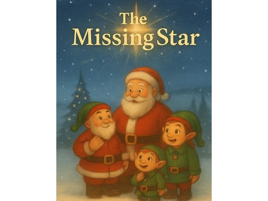 The Missing Star: A Heartwarming Christmas Adventure with Santa, Pip & Twinkle