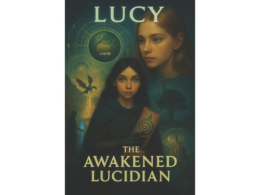 Lucy the Awakened Lucidian: Book 1: Budget friendly Grayscale Edition